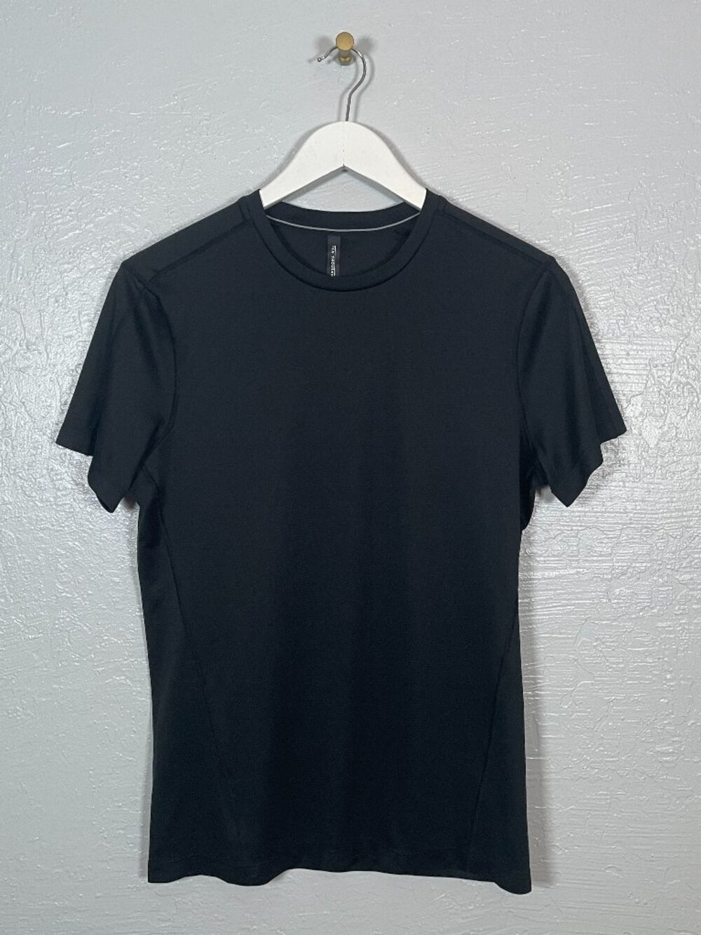 Ten Thousand Men S Black The Lightweight Shirt Short Sleeve Athleisure Workout